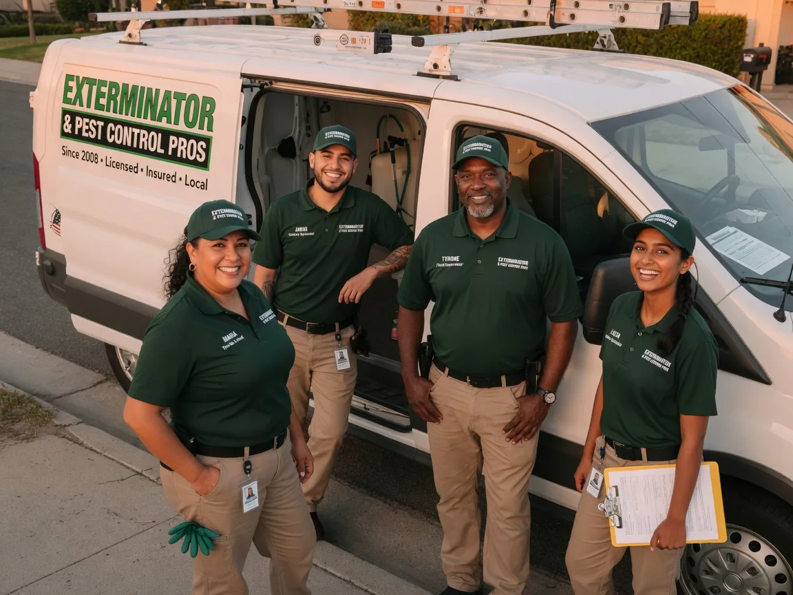 Emergency Pest Control company in Bridgewater, VA